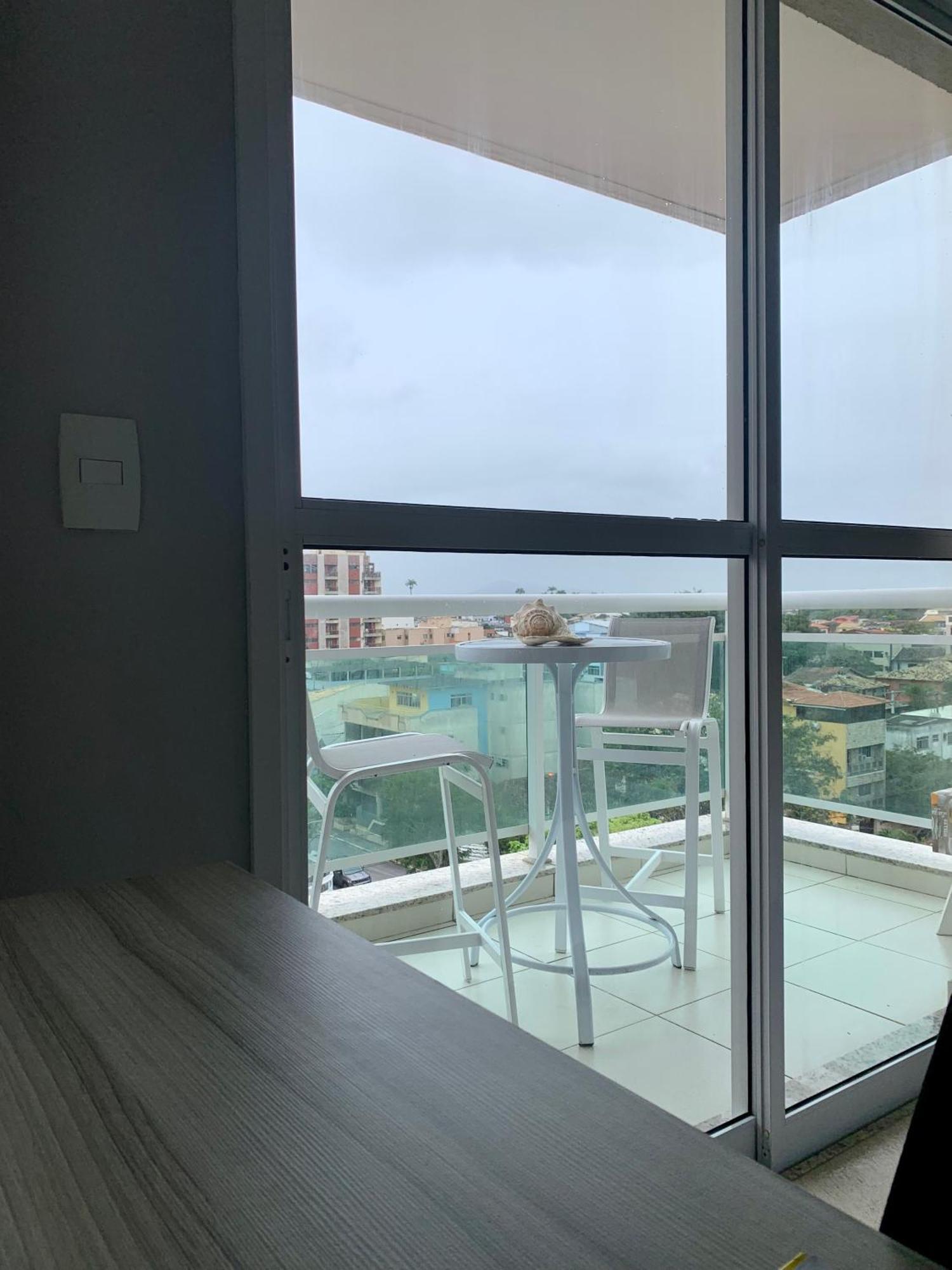 Flat Exclusivo No Hotel Ramada Macae, Smartv, Wifi 512Mbps, Piscina E Garagem Экстерьер фото