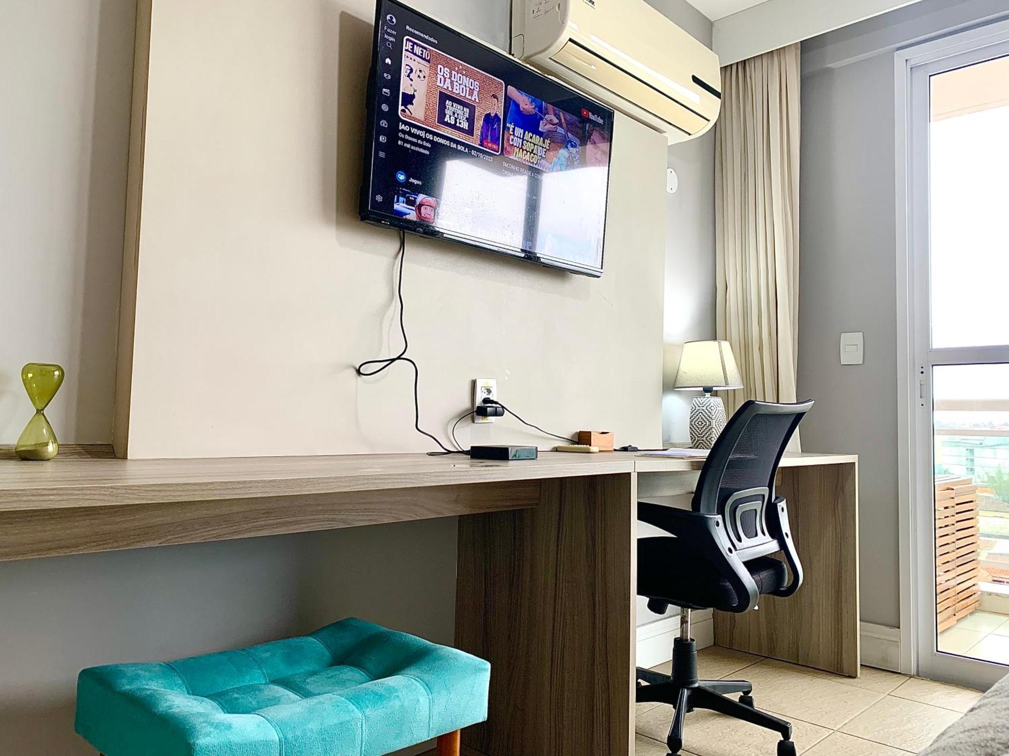 Flat Exclusivo No Hotel Ramada Macae, Smartv, Wifi 512Mbps, Piscina E Garagem Экстерьер фото