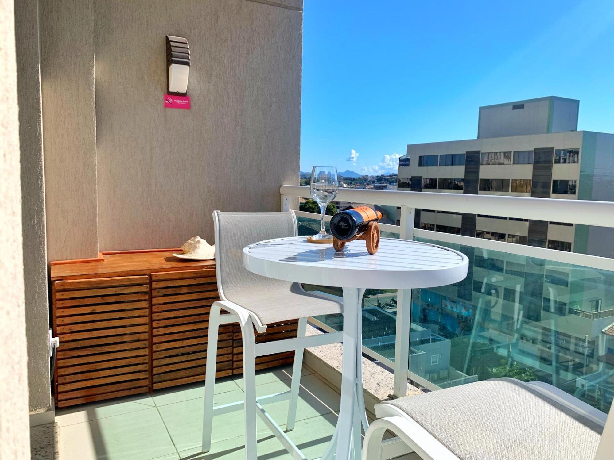 Flat Exclusivo No Hotel Ramada Macae, Smartv, Wifi 512Mbps, Piscina E Garagem Экстерьер фото