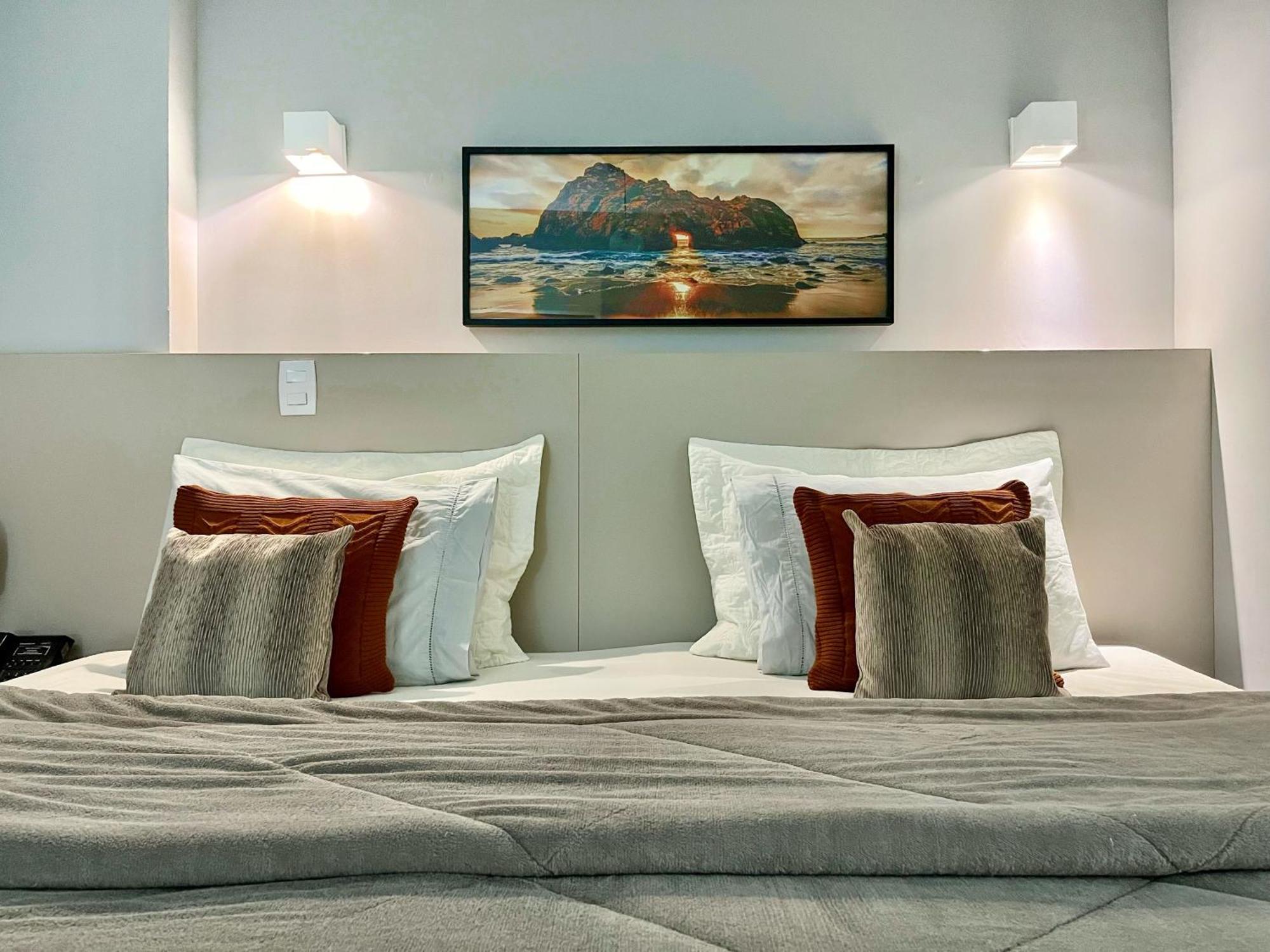 Flat Exclusivo No Hotel Ramada Macae, Smartv, Wifi 512Mbps, Piscina E Garagem Экстерьер фото